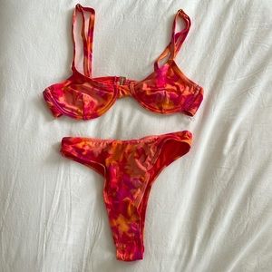 437 Swim Flora Bikini Set
